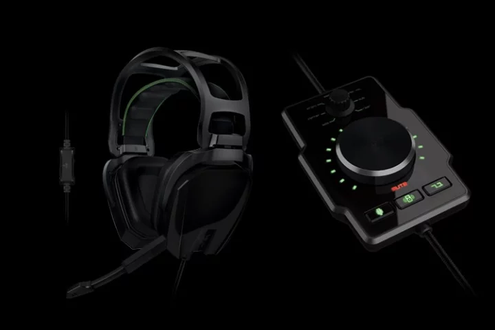 The supplied control unit allows the user to adjust the level of each audio channel, along with position and bass depth