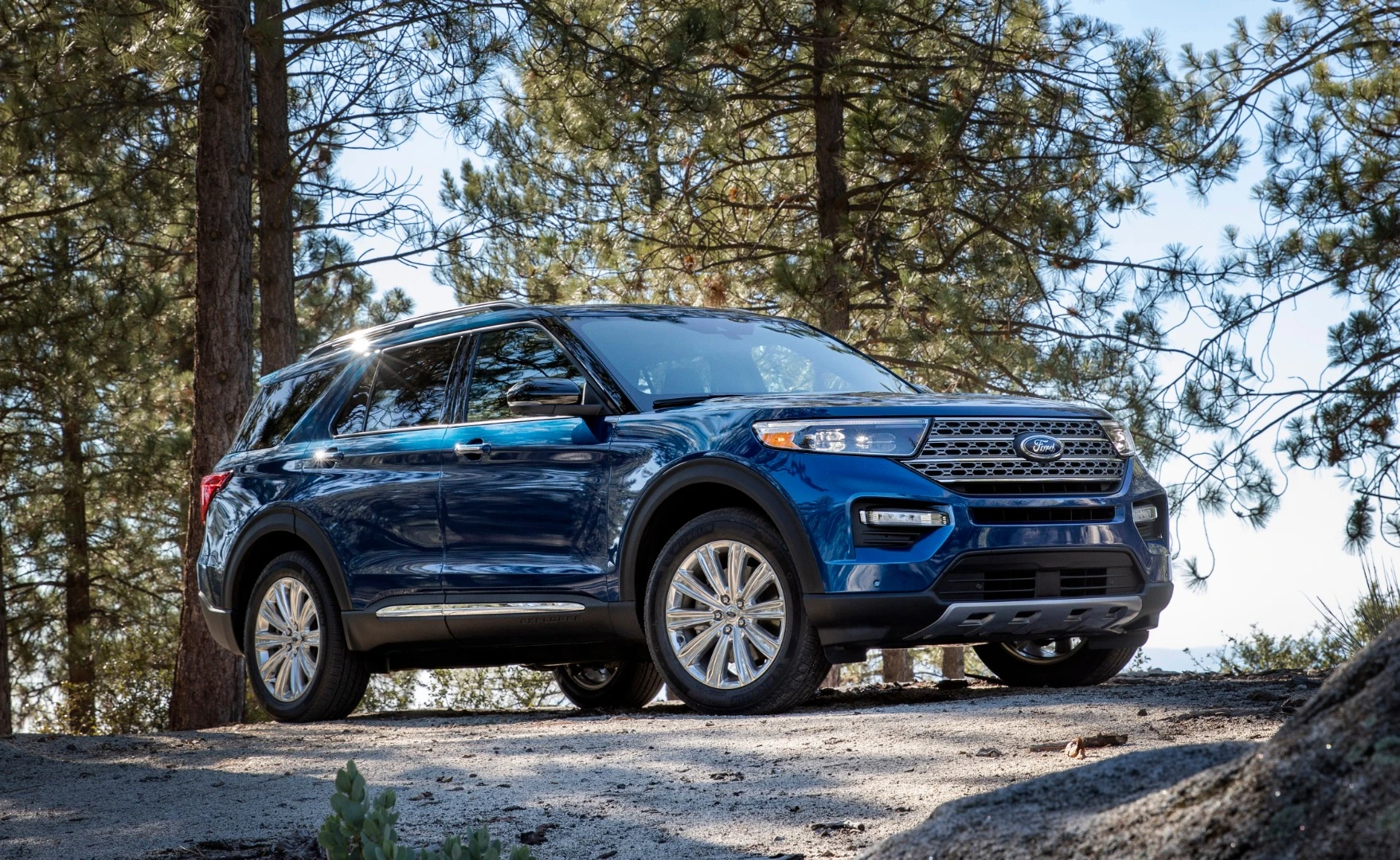 The 2020 Ford Explorer will be built at Ford’s Chicago Assembly Plant and will enter showrooms in North America mid-year 2019
