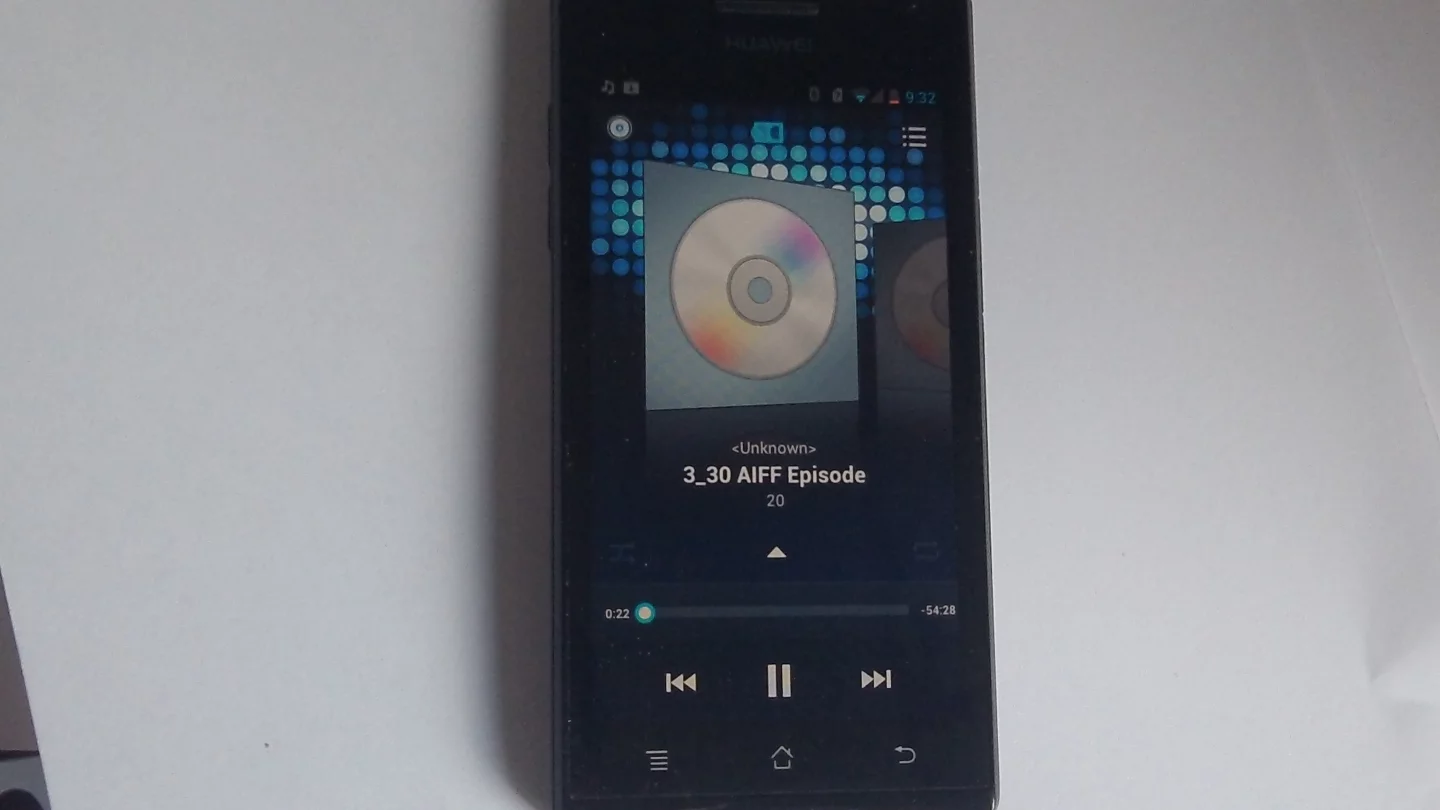 Dolby surround sound helps create one of the best sounding phone speakers around