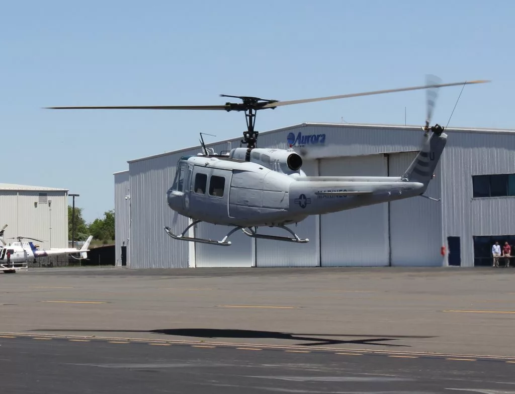 Aurora is installing its TALOS system in a UH-1H helicopter