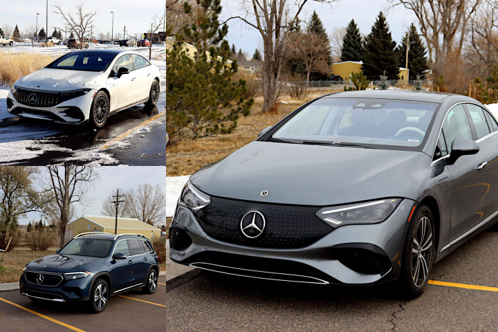 The Mercedes-Benz EQ Series now comprises three electric vehicles. We drove all of them.