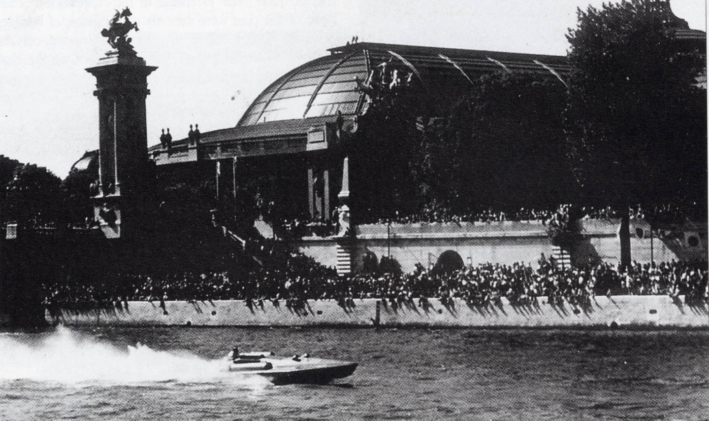One of the fastest boats in the world between the wars, this 1934 Hispano-Suiza 36-liter V12 Hydroplane has a fascinating provenance and can be heard for miles when its 36-liter Hispano-Suiza V12 engine fires up. The winner of events such as the 1938 Lyon-Marseille-Cannes race, and the 1936 President of the Republic prize at the Nautical Week in Cannes, where it averaged 90.34 km/h over the 12 km race distance. The choice of an auction venue was quite appropriate as Rafale V was timed at 130 km/h on the nearby River Seine in the mid-1930s. Sadly, it did not find a new home.