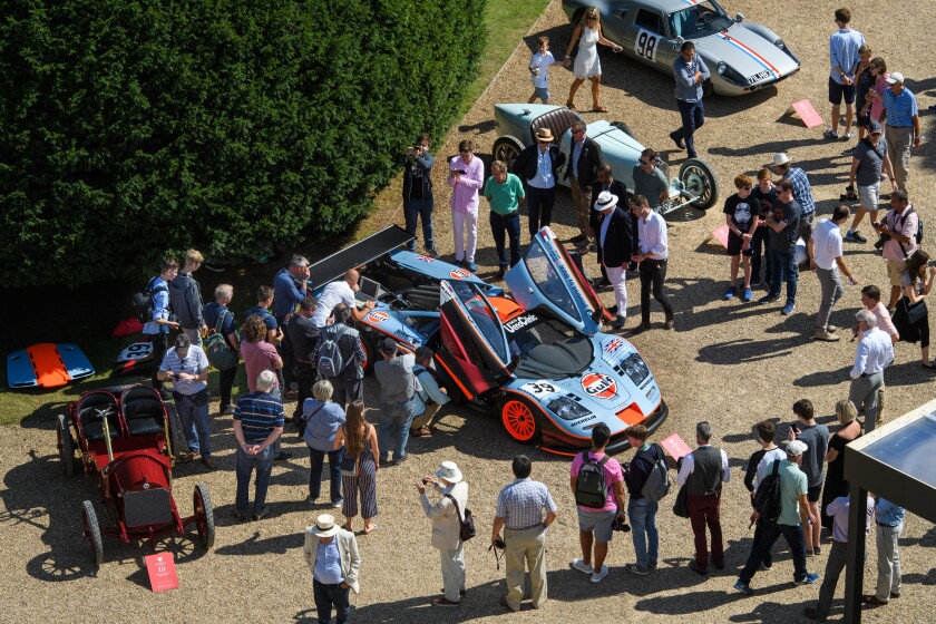Already destined for auction block superstardom as the next Ferrari 250 GTO, McLaren's recently announced F1 certification program is certain to see all the originals again at some point. This F1 GTR Longtail was the first car to undergo the programme, and it has a genuine Le Mans history.