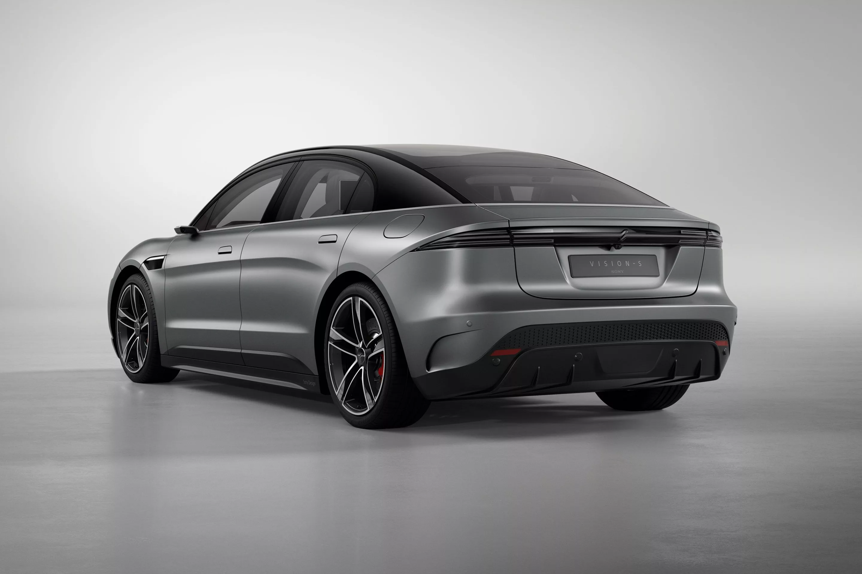 Rear three-quarter view