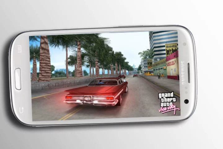 There's a good chance Galaxy S III owners will see something like this soon (simulated image, screen: Rockstar Games)