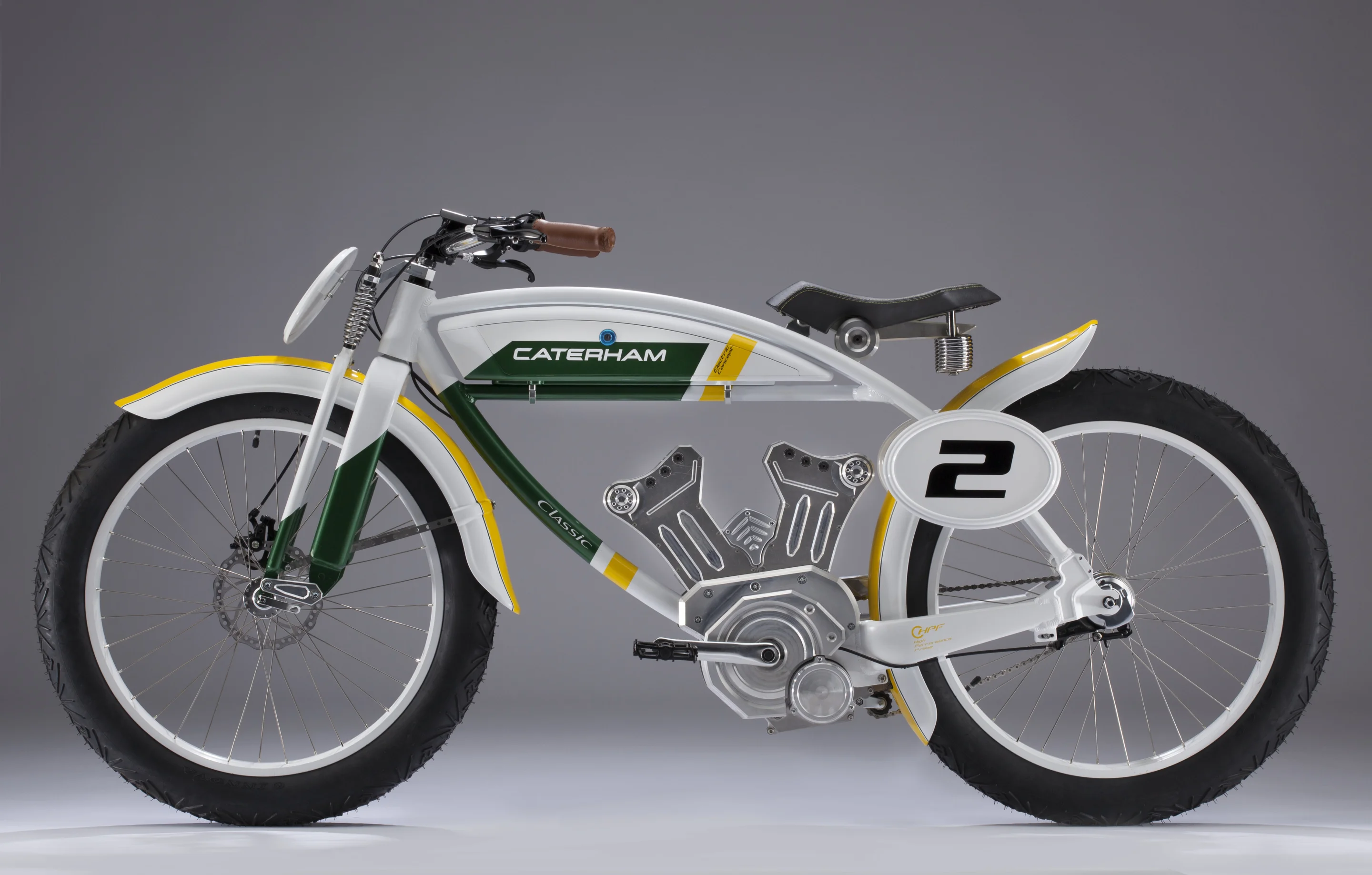 Caterham’s Classic e-bike draws design inspiration from the track-board racers of the 1920s