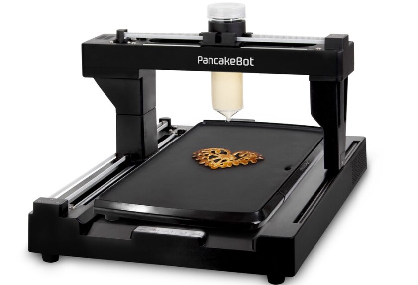 PancakeBot lets you print out your own pancakes