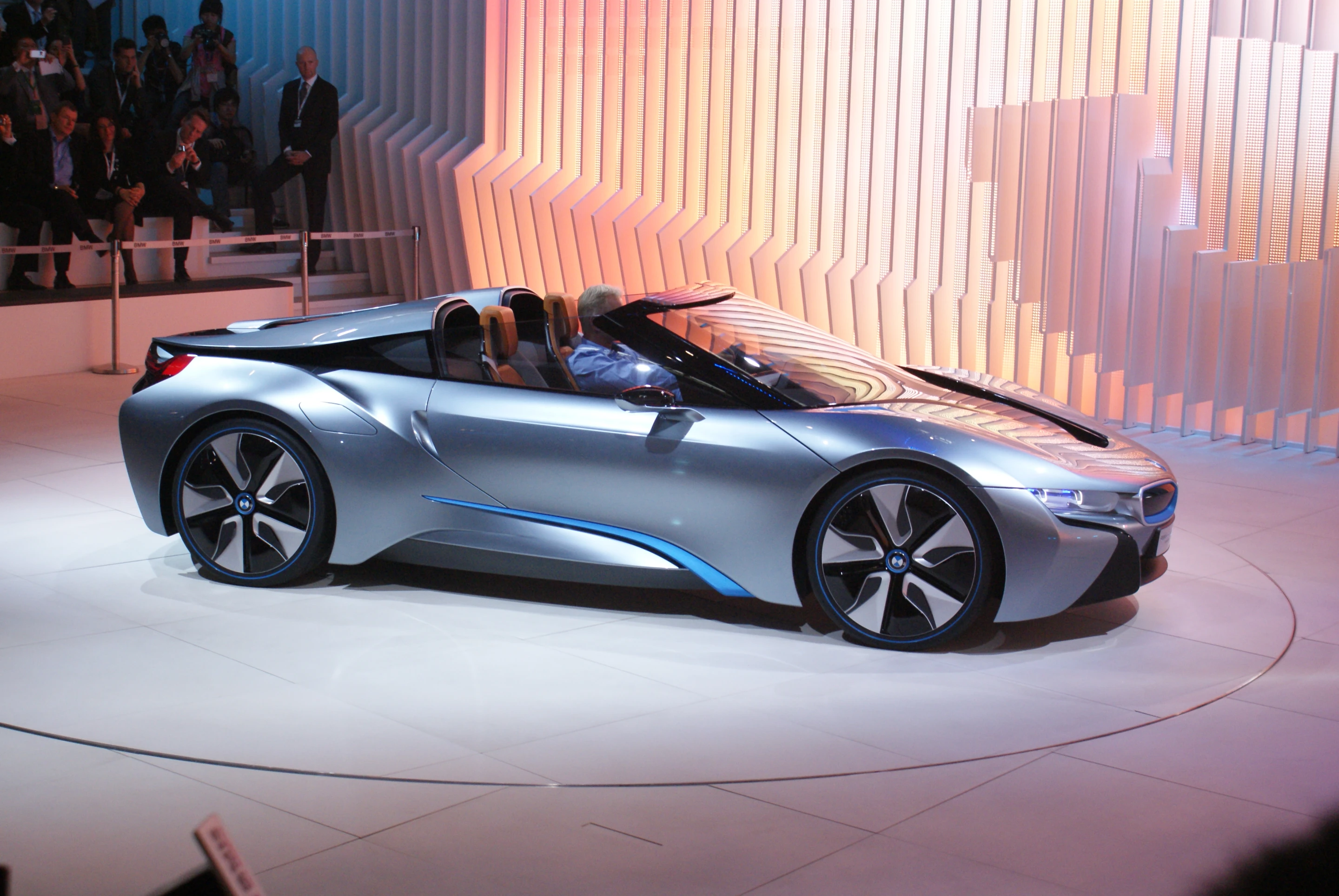 The BMW i8 Spyder Concept