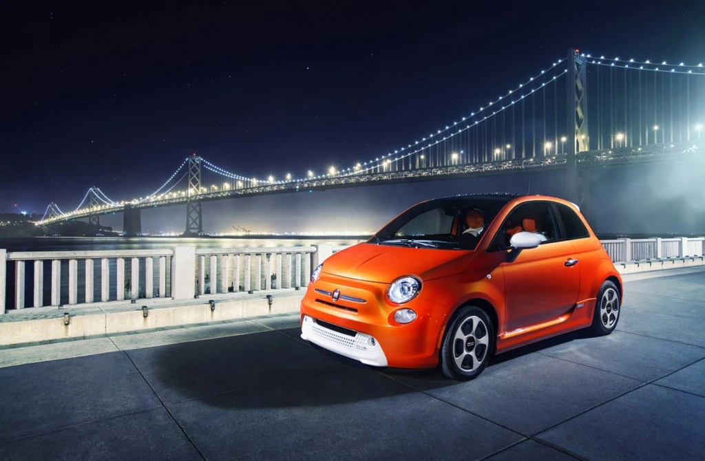 Fiat believes the 500e can travel up to 100 miles (161 km) in the city