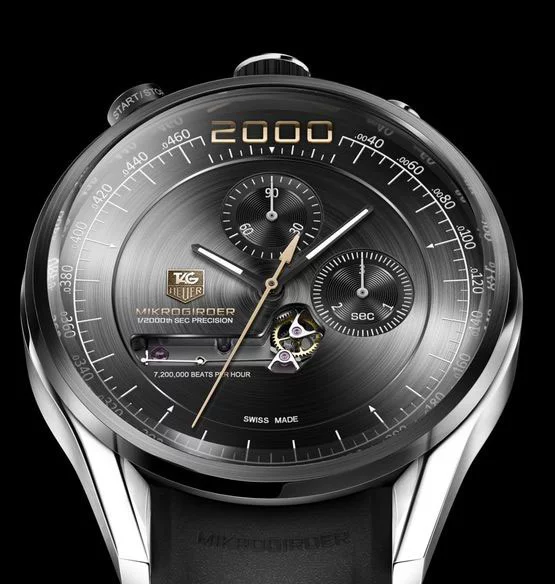 The TAG-Heuer Mikrogirder