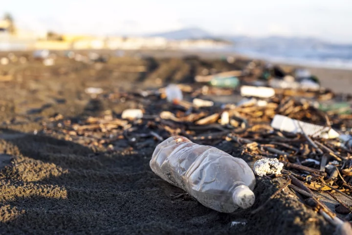 Researchers have devised a way to recycle plastic waste into usable liquid fuel