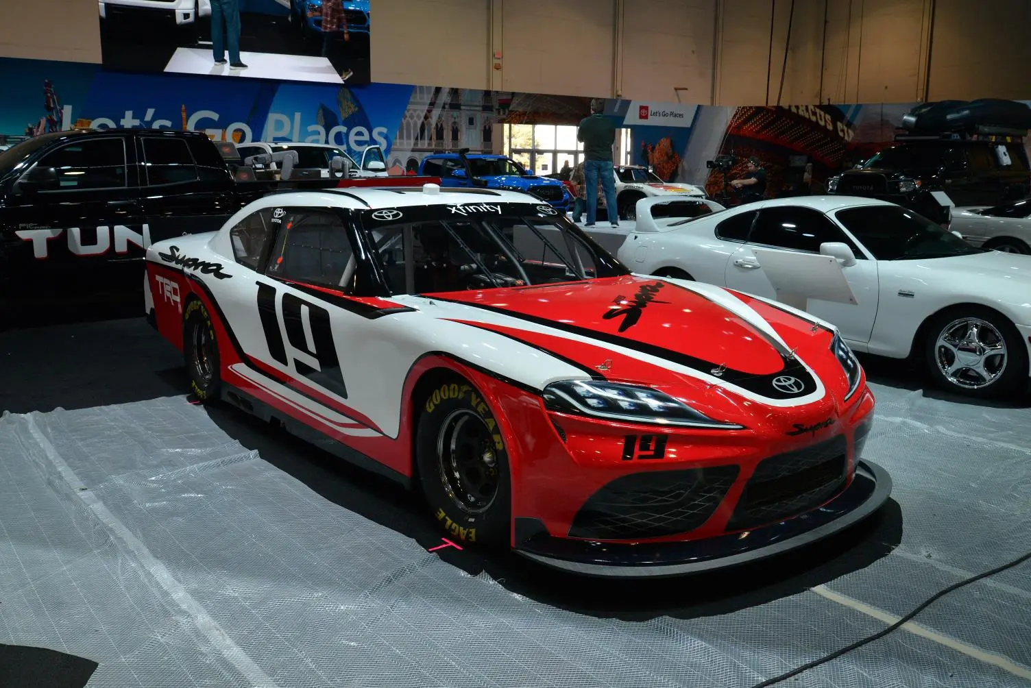 With only about two months to go before the debut of the much-anticipated Supra, Toyota puts the spotlight on Supras of past and present