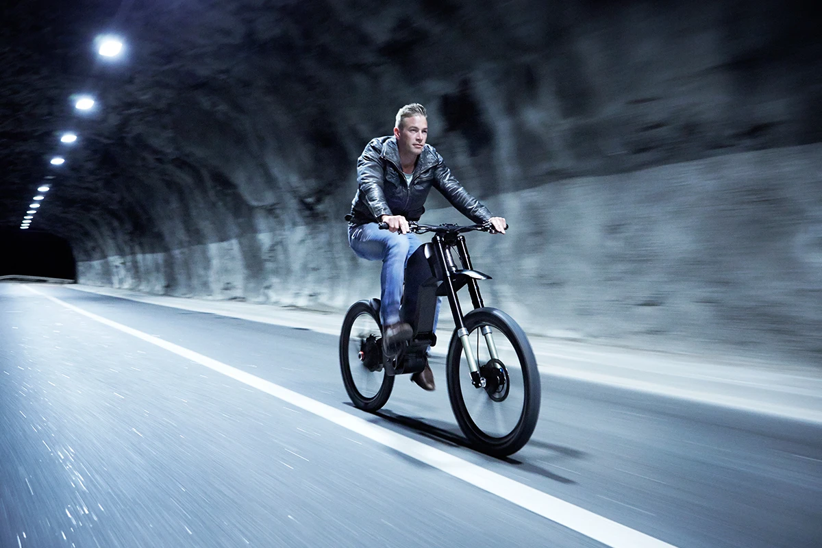 The Trefecta DRT is a high-tech e-bike built for military and civilian riding