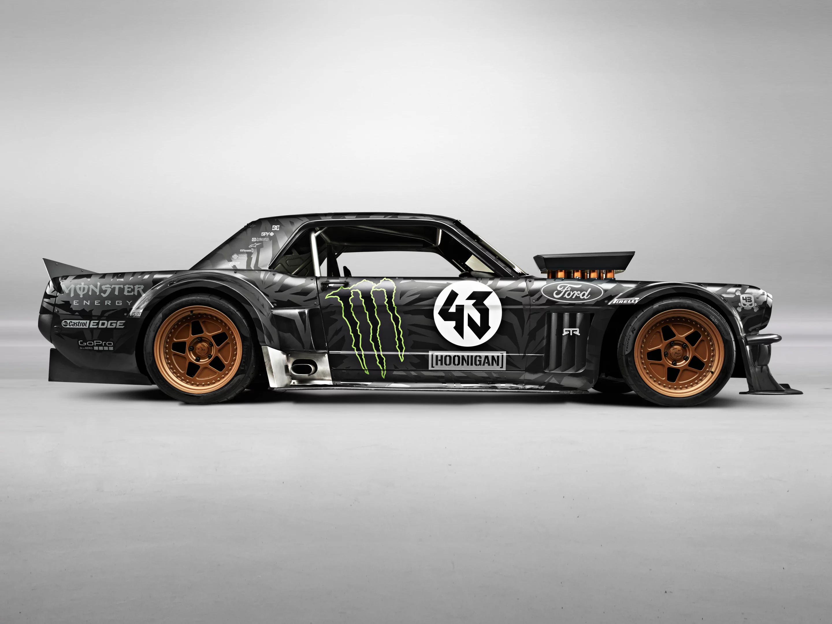 ASD Motorsports designed the Hoonicorn's chassis