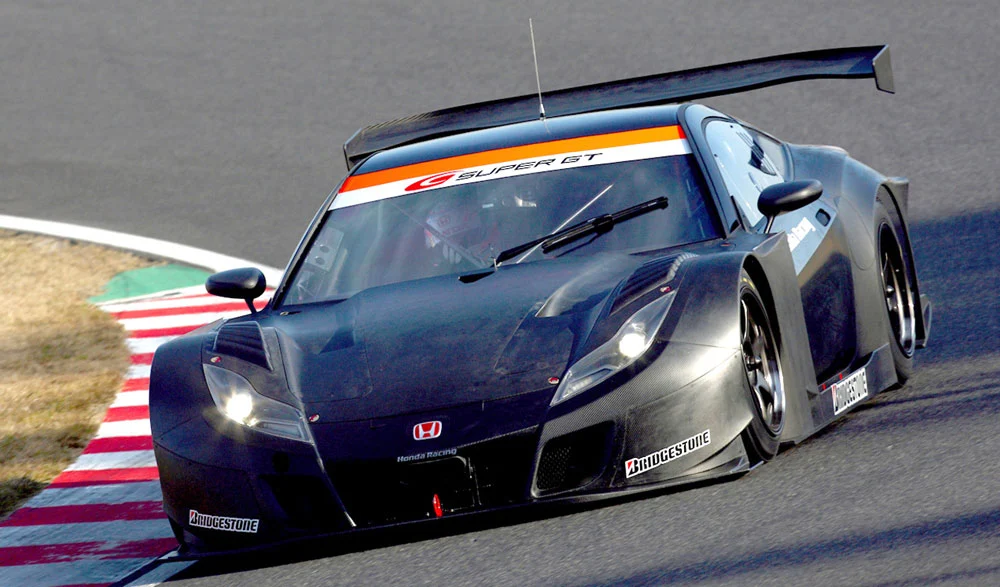 Honda's HSV-010 GT