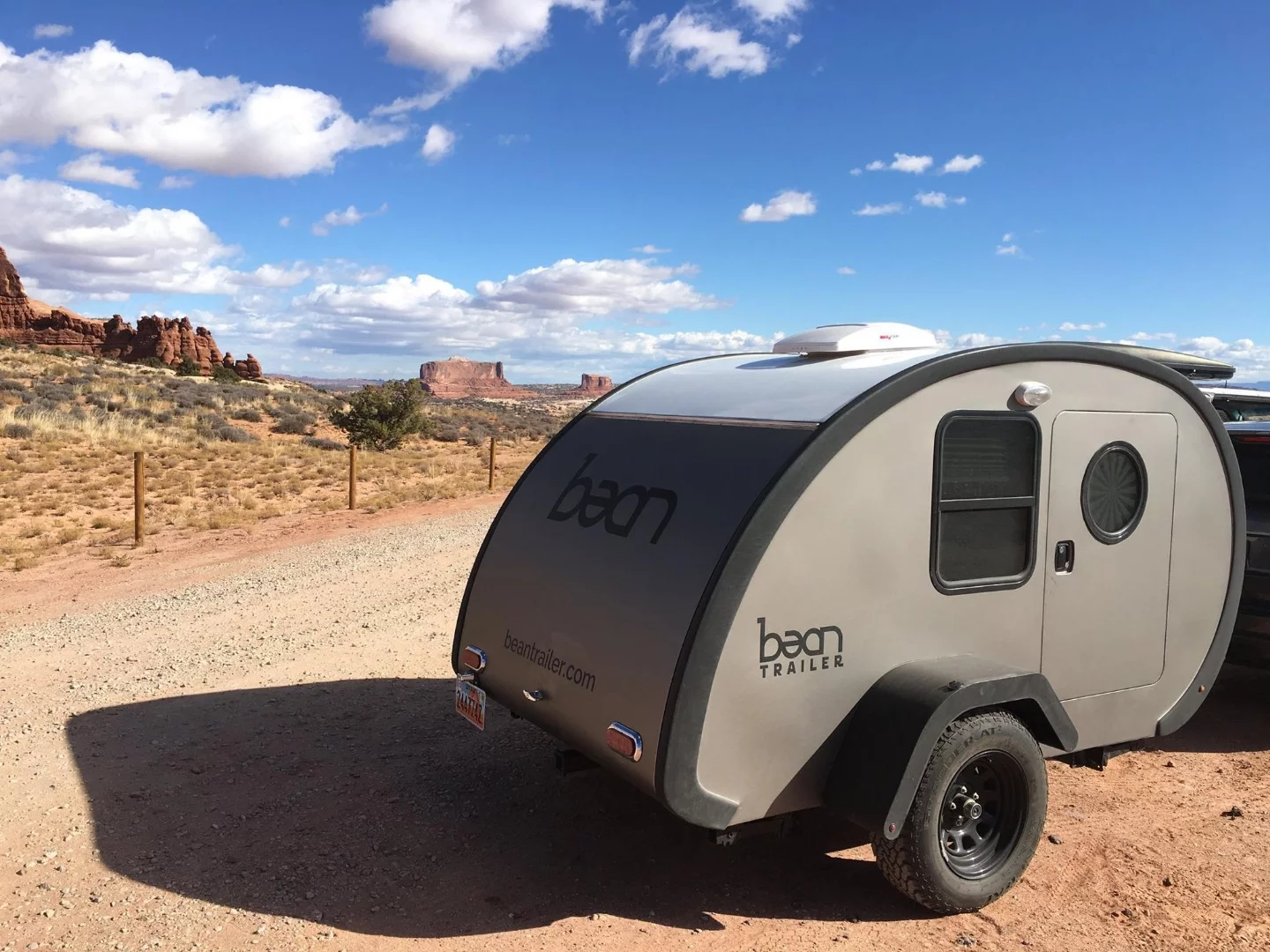 Views like those are why we prefer an off-road trailer that can battle all kinds of road, track and terrain over a trailer limited to graded road use