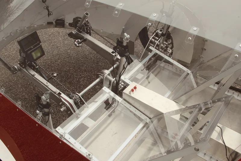 Zeppelin front tandem pedals