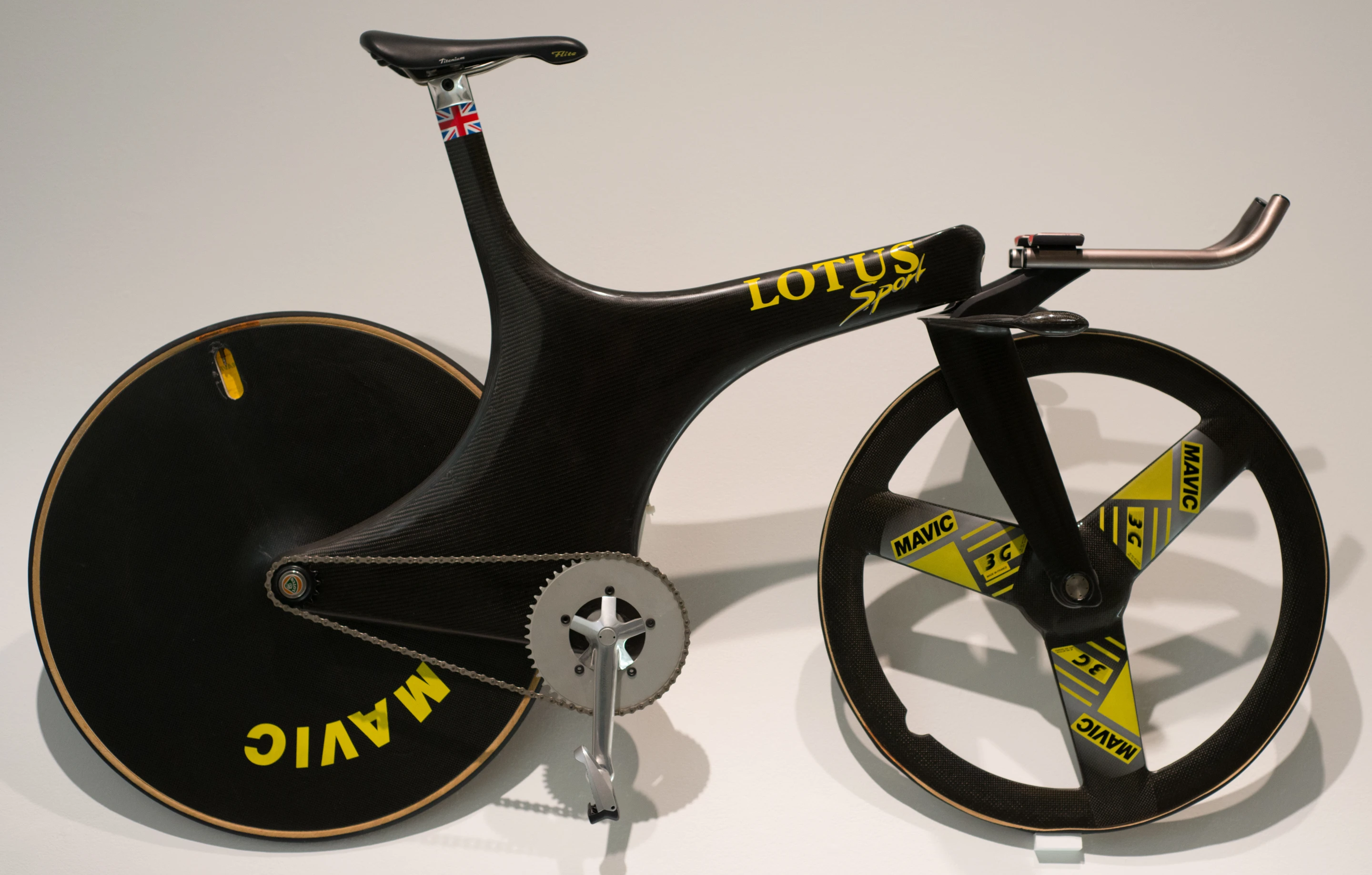 The Lotus Type 108 was designed with the help of wind tunnels normally used to test racing cars