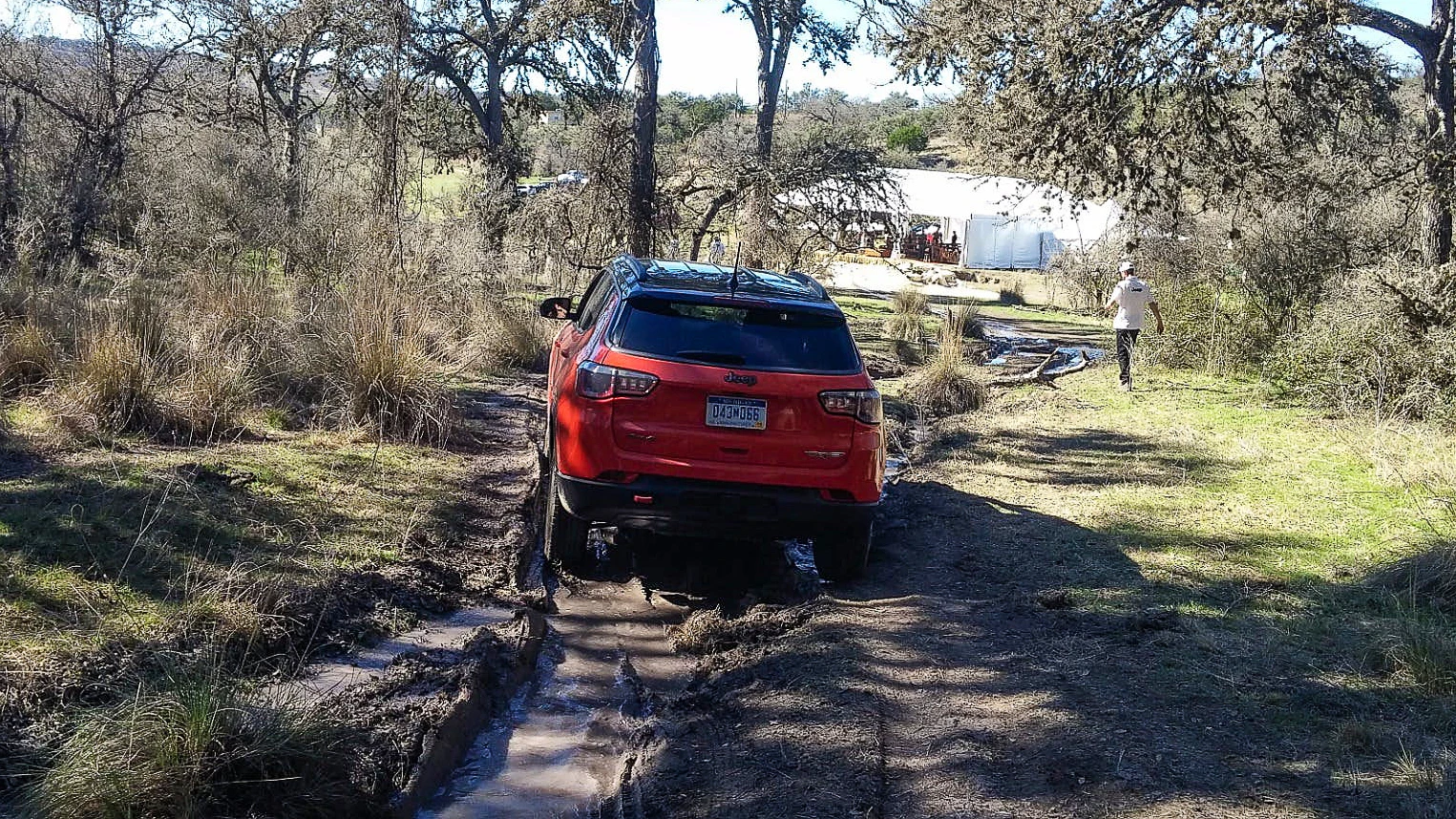 After a day in the 2017 Jeep Compass we were impressed overall