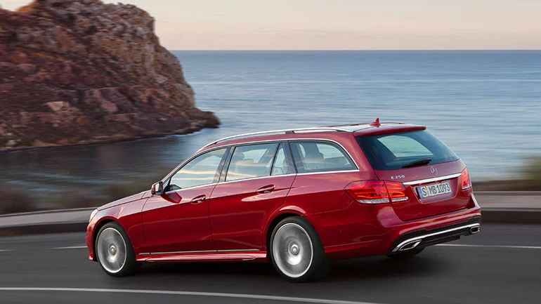 2014 model year Mercedes-Benz E-Class Station Wagon with AMG trim