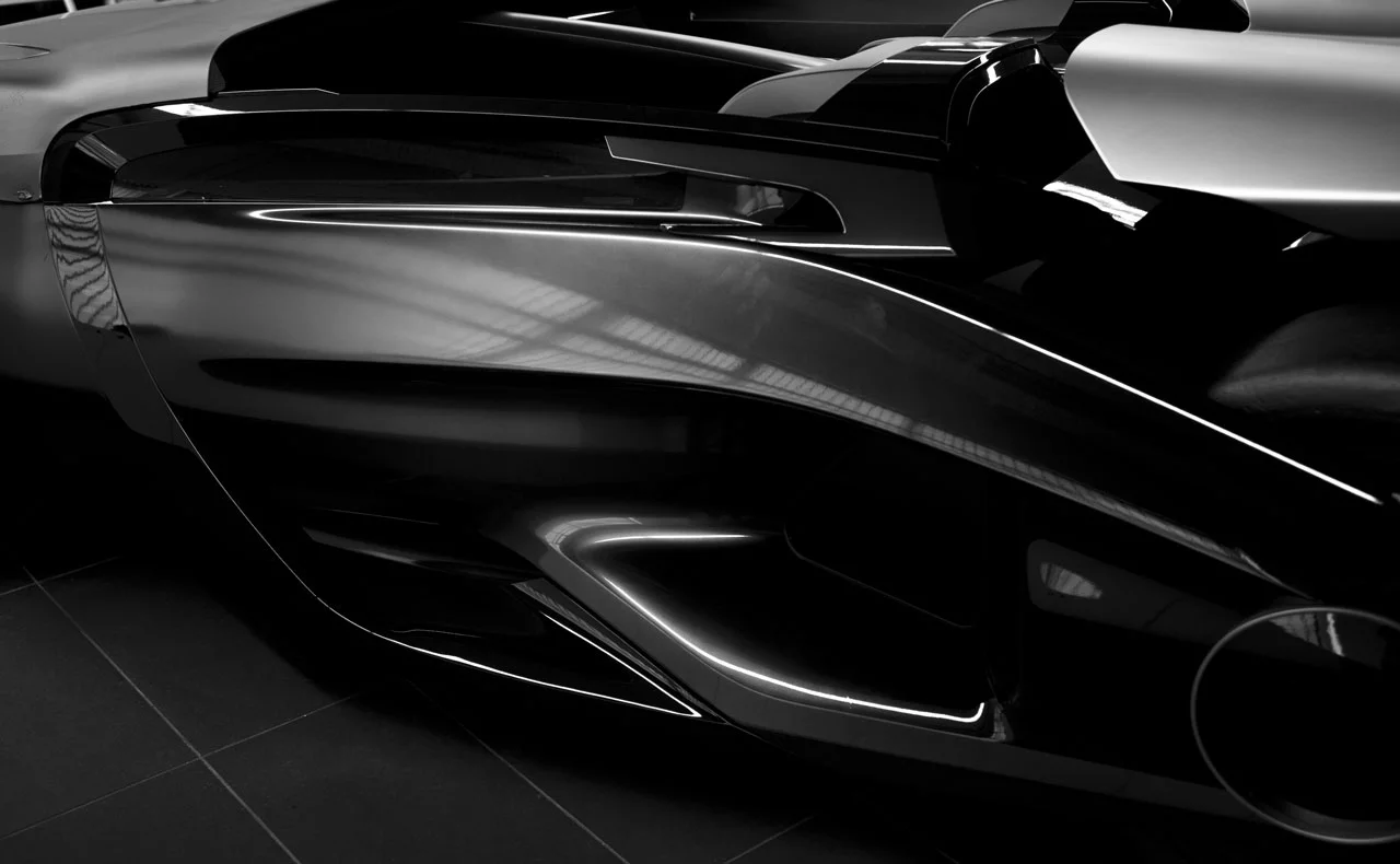 Development of the Peugeot EX1 concept