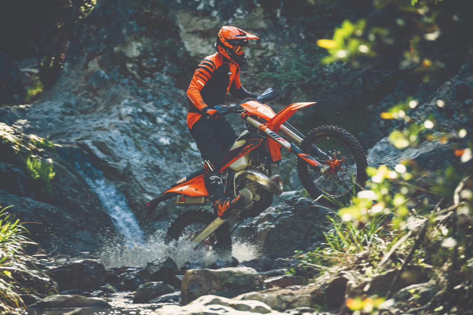 The 2020 KTM 150 EXC TPI: lightweight and hugely capable