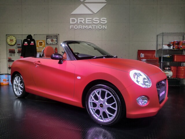 Daihatsu might well be the star of future shows having made it easier for people to customize the Copen small sports car (Photo: Stephen Clemenger/Gizmag.com)