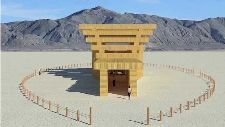 The Temple has been central to the Burning Man experience since it first debuted in the year 2000