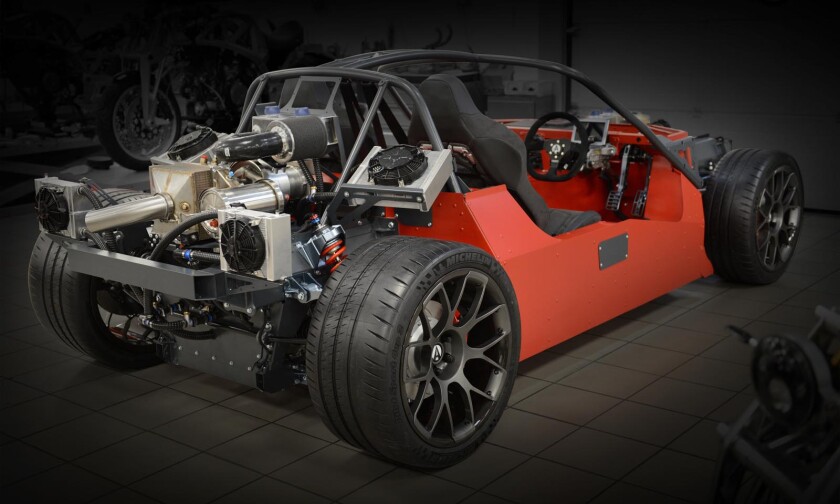 The HIPERCAR will be available with two- or four-wheel drive