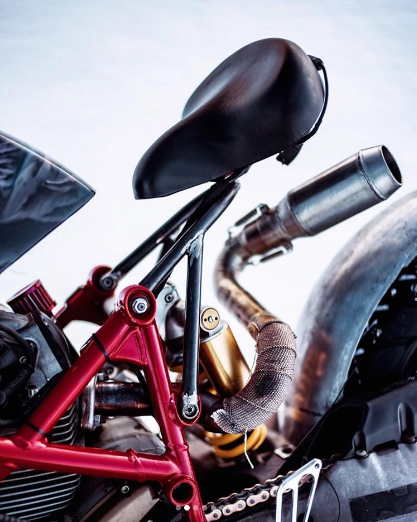 Is that a bicycle seat?