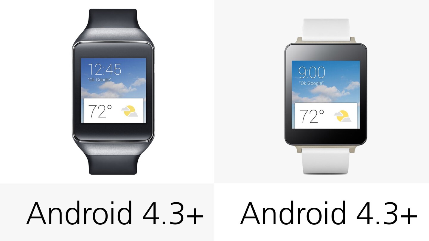 You'll need to pair your watch (via Bluetooth) with an Android phone that's running Android 4.3 or higher