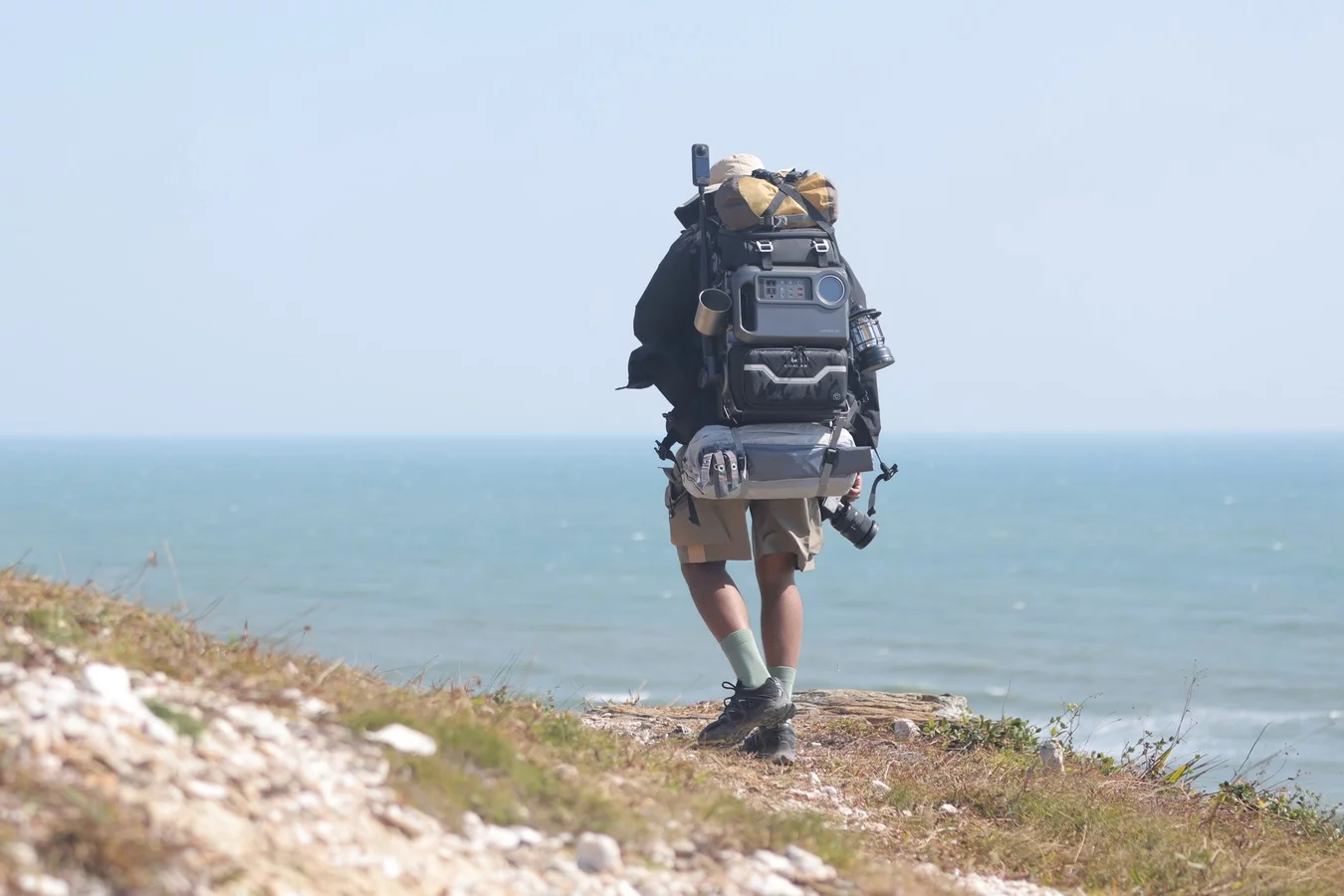 Coalax Lancer 300 modular backpack may just be the Robocop of camera bags Coalax Lancer 300 modular backpack may just be the Robocop of camera bags