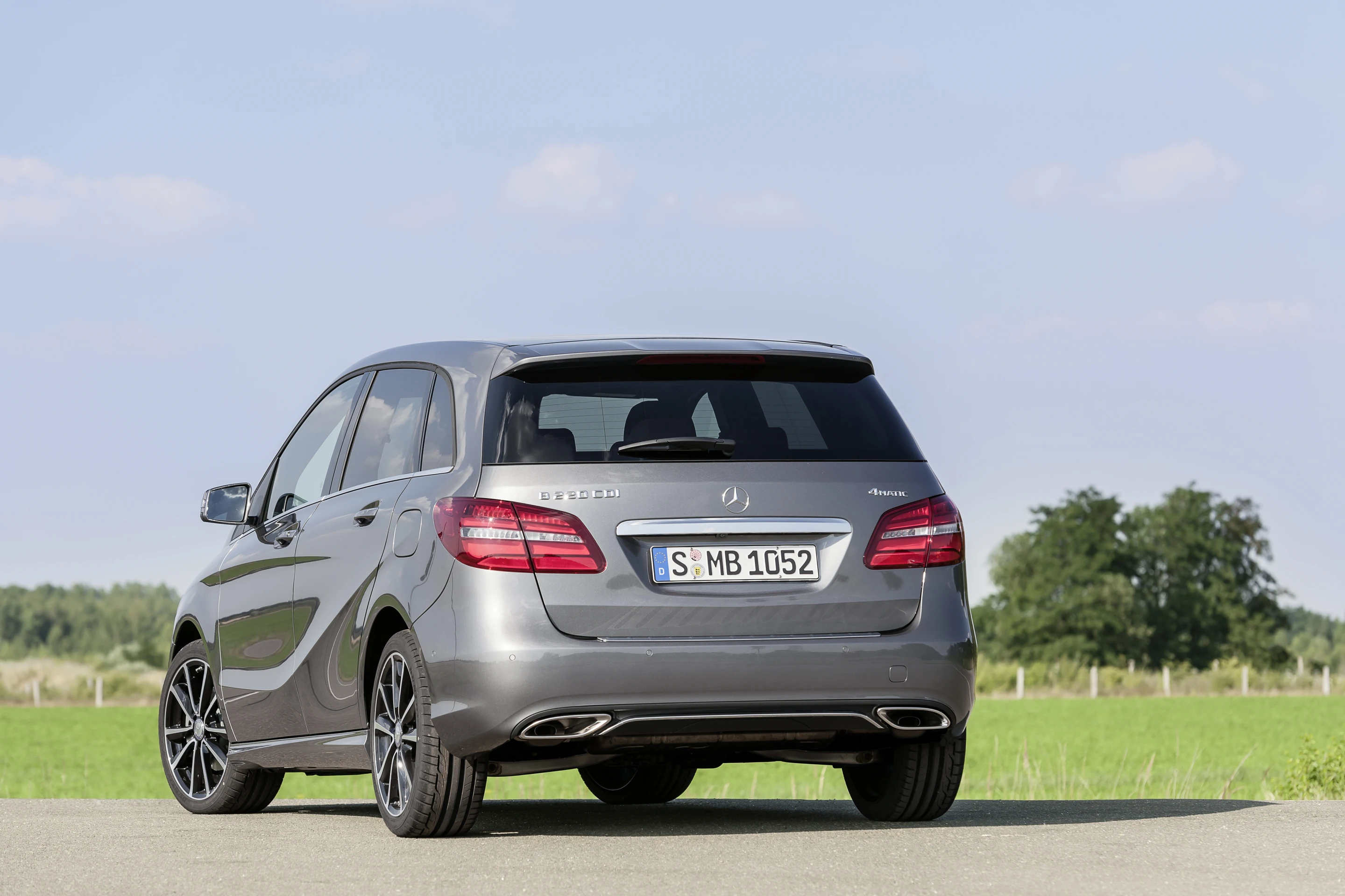 The Mercedes B-Class