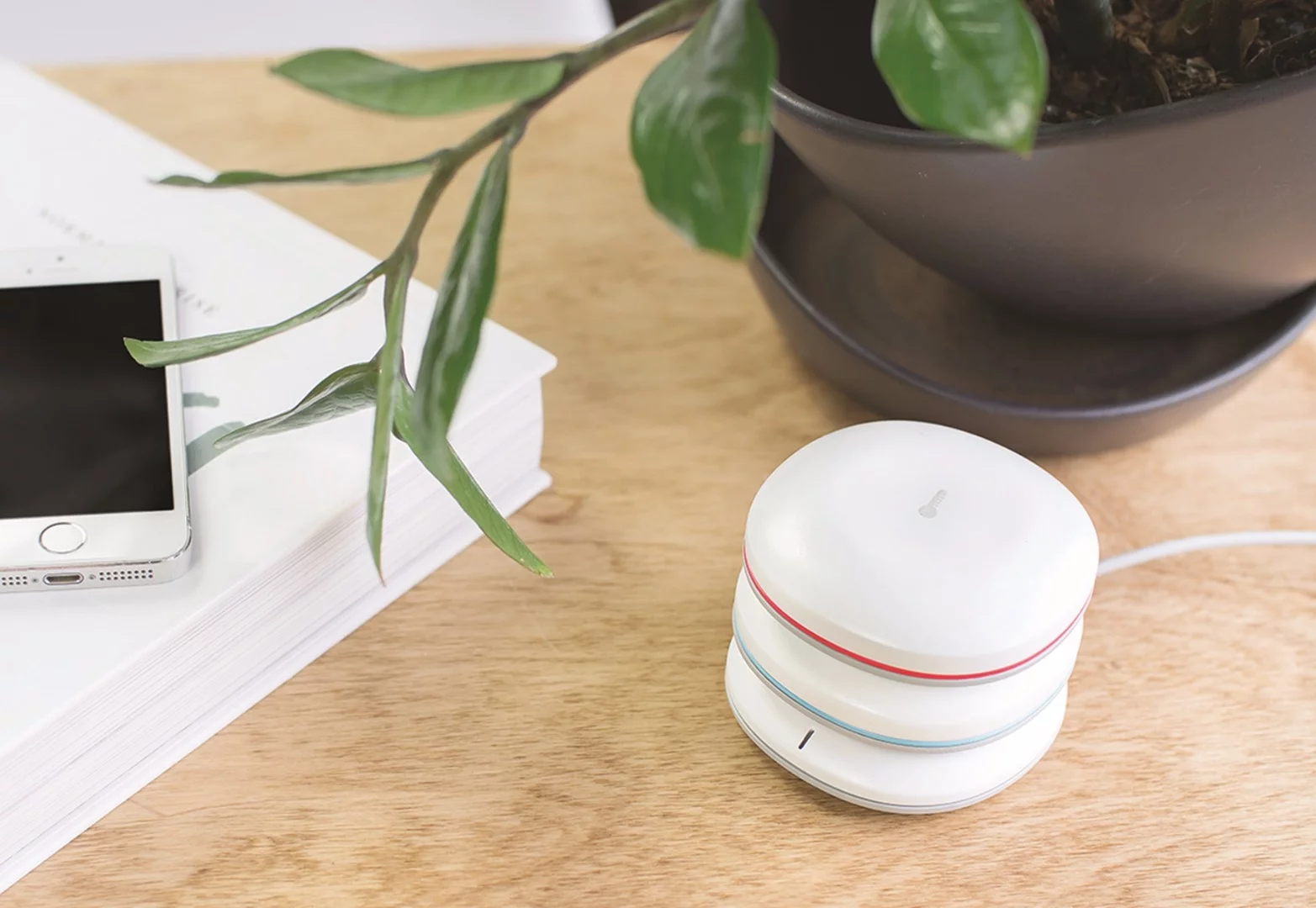 Beagle can track temperature, noise, light, air pressure, air quality and humidity