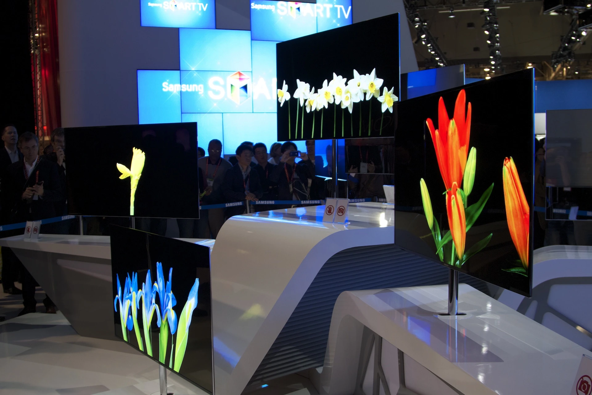 Samsung's 55-inch Super OLED TV offers truer blacks