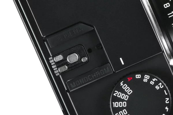 The Leica M-Monochrom is a full-frame 18MP rangefinder which has no color filter array (CFA) in front of the sensor, meaning the camera is essentially colorblind