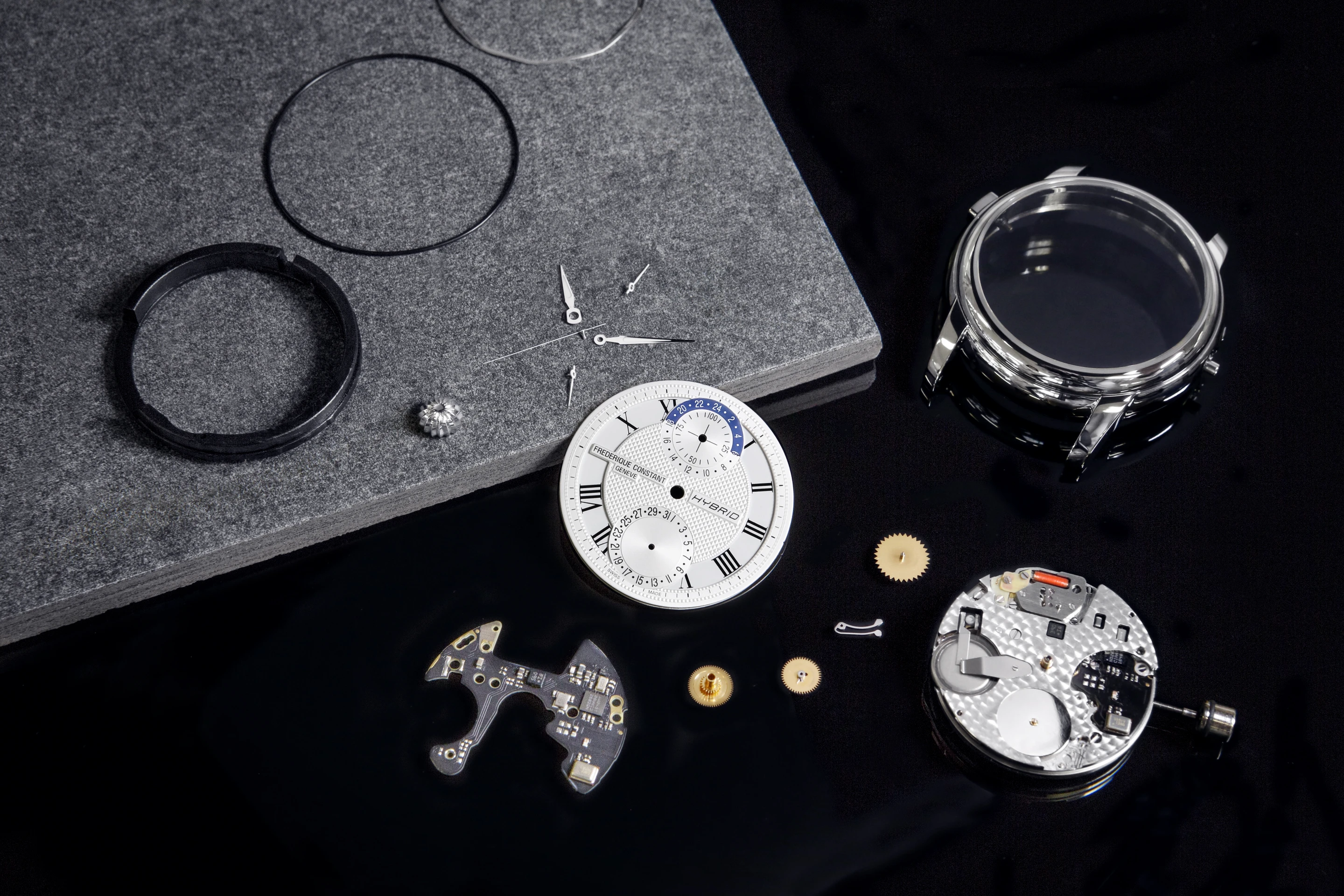 The Hybrid Manufacture disassembled