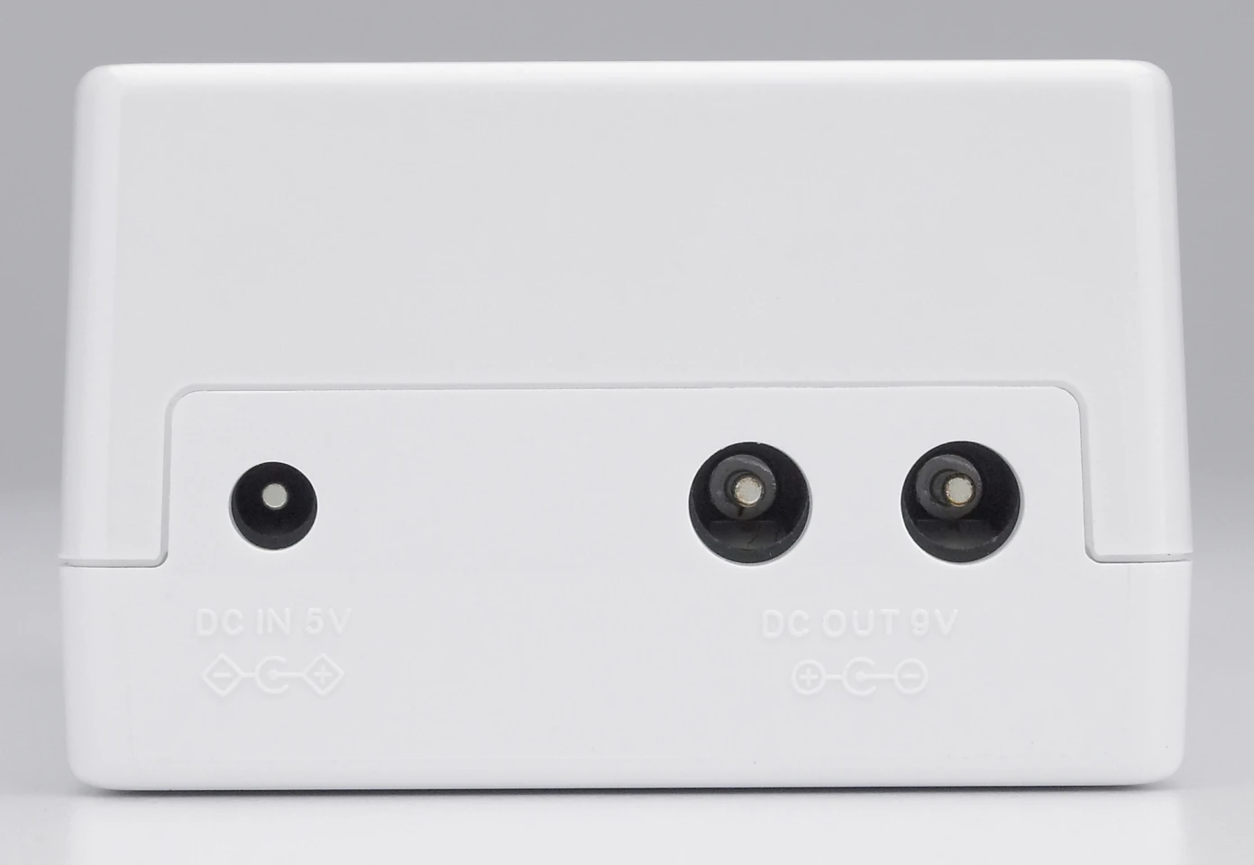 The unit sports two Dc outputs