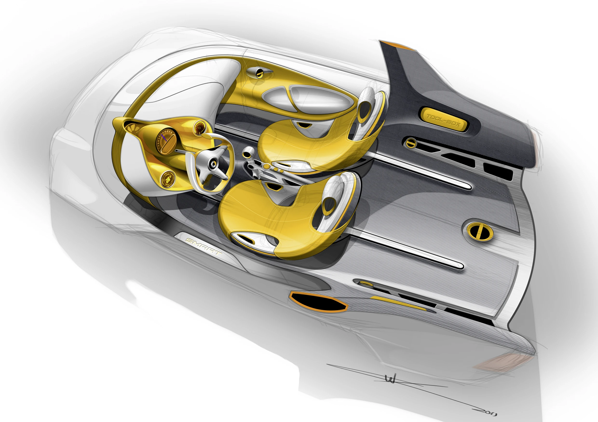 The smart for-us concept electric vehicle
