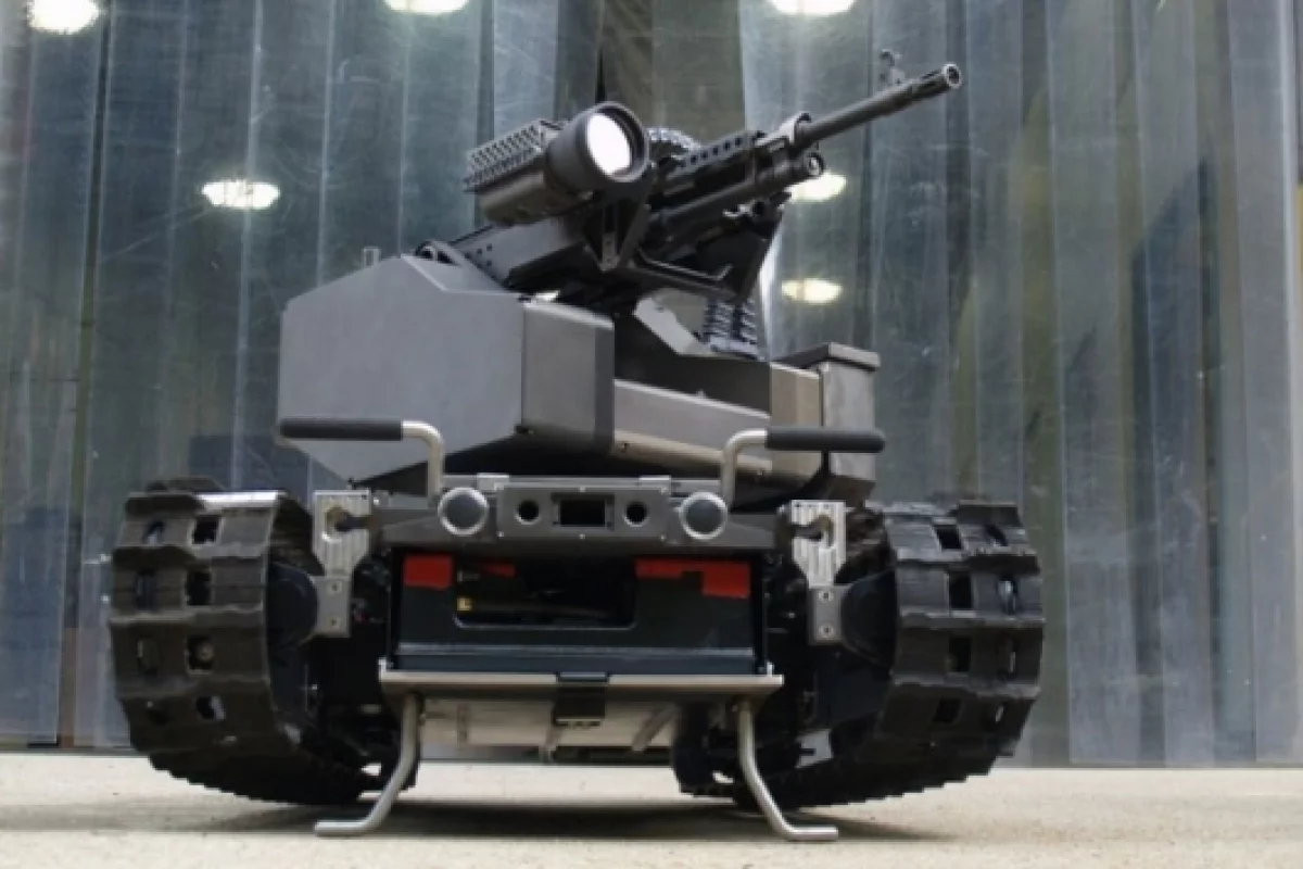 Multi-response MAARS ground robot