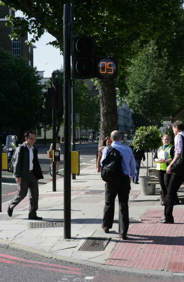 The Pedestrian SCOOT system will be tested on high traffic areas (Image: TfL)