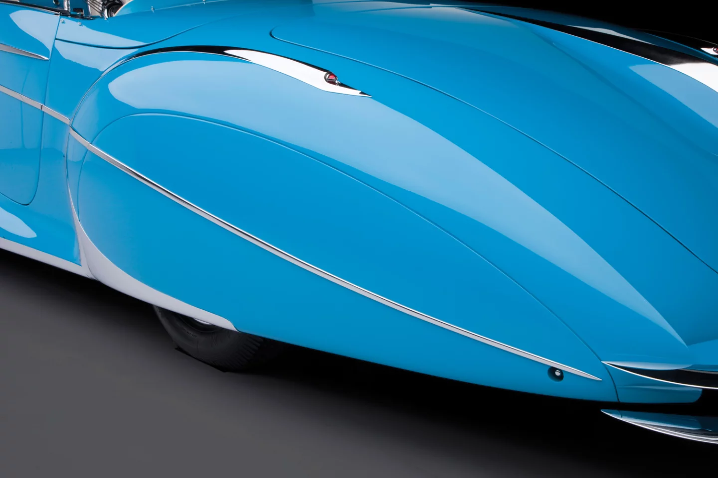 The Delahaye 175 S Saoutchik Roadster Photo: Ron Kimball/Kimball Stock