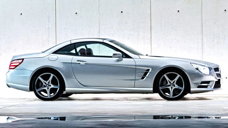The 2013 Mercedes SL
