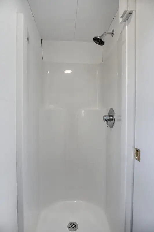 The Nugget's shower