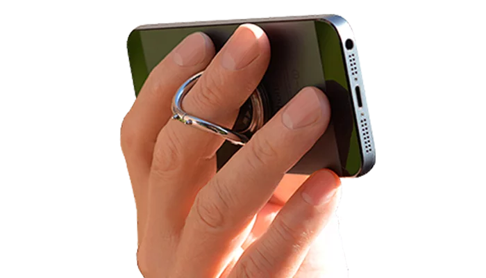 i-Ox aims to allow users to comfortably use their phone in landscape with one hand