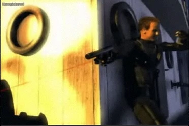 Macroswiss's Guncam allows targeting and shooting from behind cover.