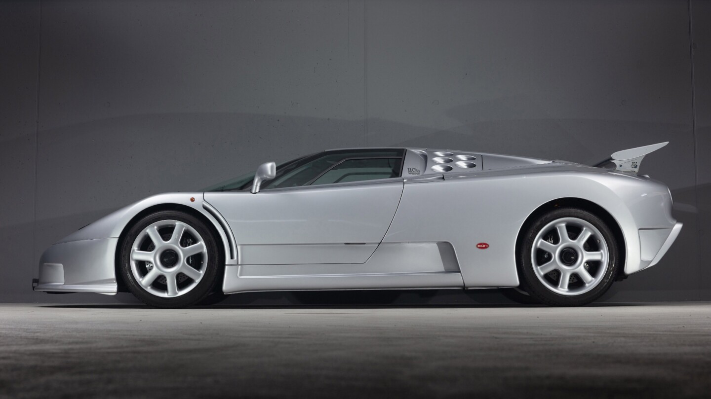 €2,030,000 1994 Bugatti EB110 Super Sport | Auction Description: RM-Sotheby's