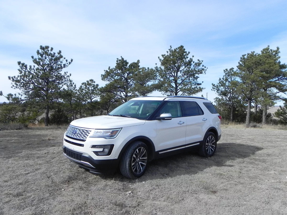 The 2016 Explorer is upscale and inviting for the class