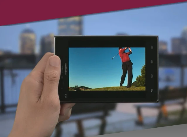 The Optimus Vu features a 5-inch (1024 x 768 pixel resolution) IPS display
