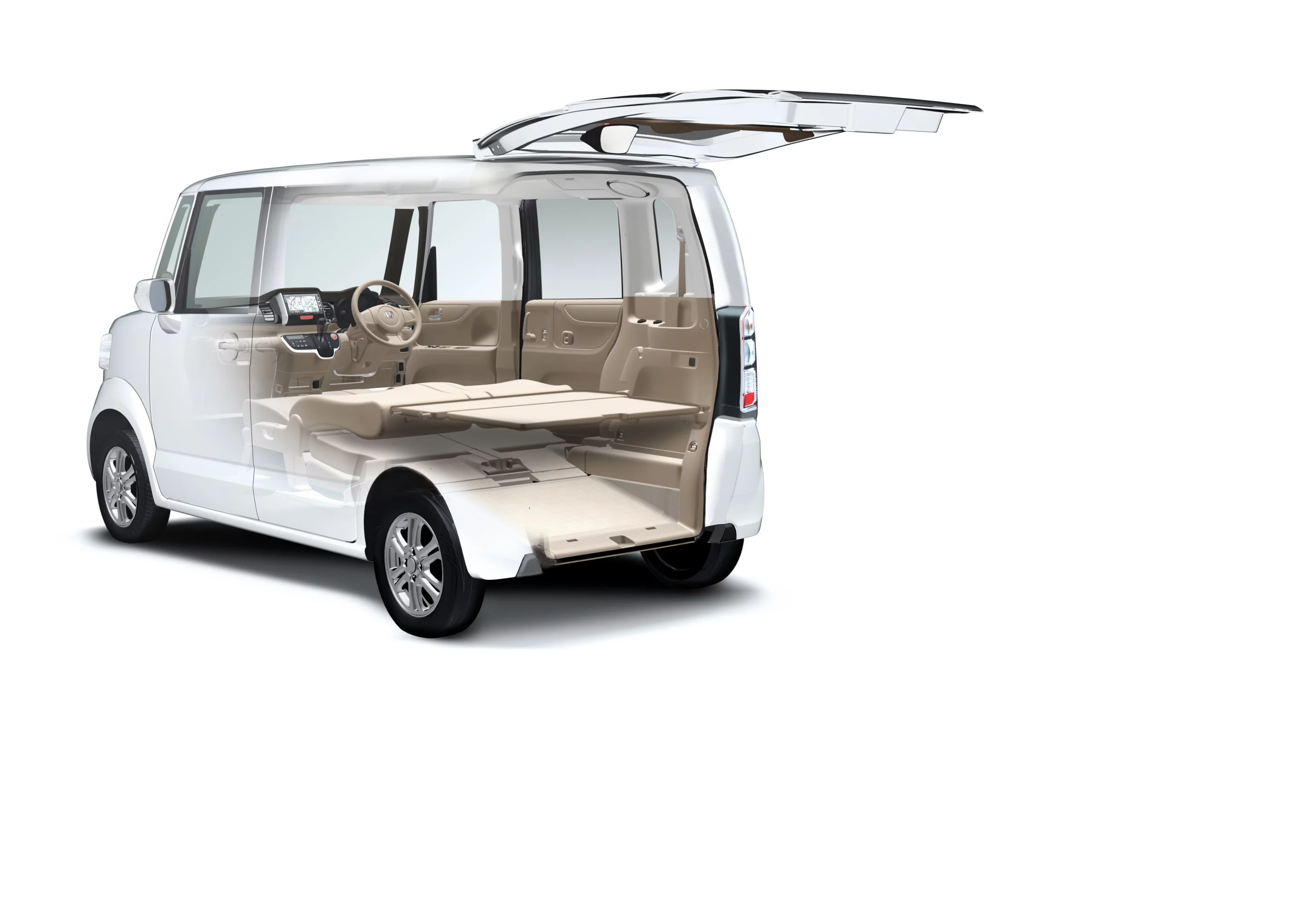 Honda's customizable N Box